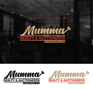 Design de Logo par Impressive Solutions pour Mumma Realty & Auctioneers | Design : #29432383