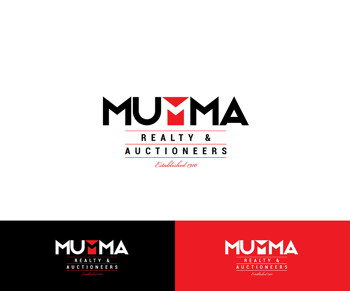 Logo Design by saulogchito for Mumma Realty & Auctioneers | Design #29446223