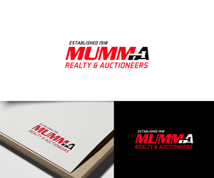 Design de Logo par ecorokerz pour Mumma Realty & Auctioneers | Design : #29427431