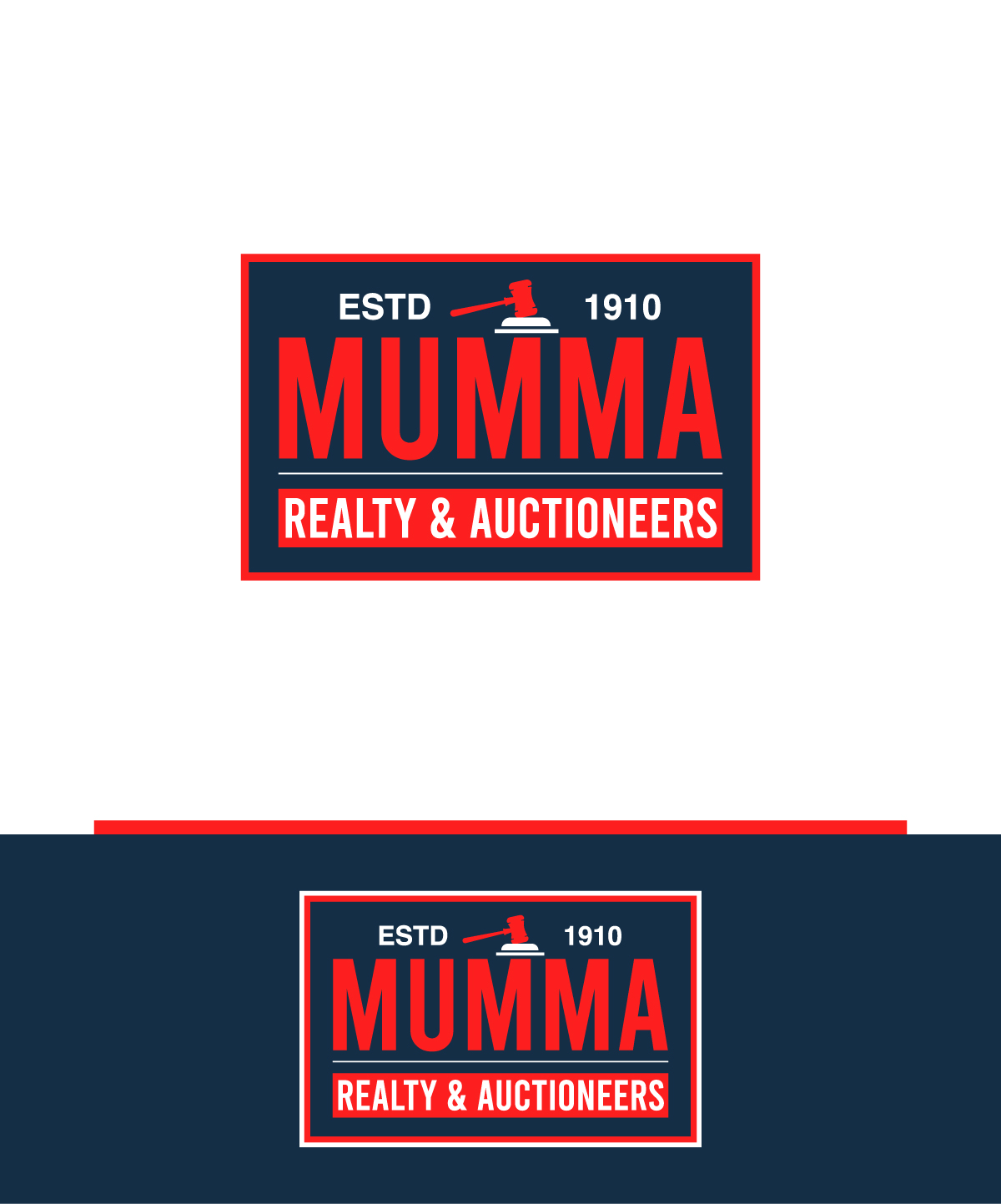 Logo Design by ecorokerz for Mumma Realty & Auctioneers | Design #29429069