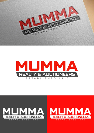 Design de Logo par fly  design pour Mumma Realty & Auctioneers | Design : #29429465