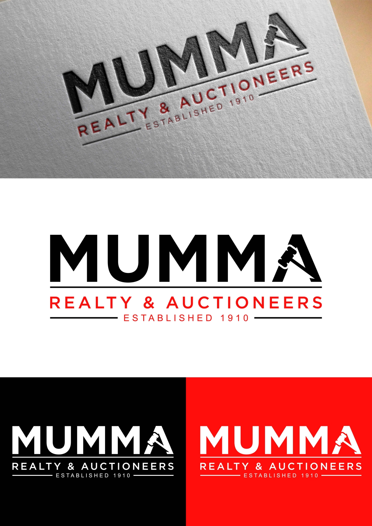 Design de Logo par fly  design pour Mumma Realty & Auctioneers | Design #29429466