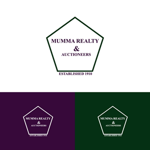 Diseño de Logo por fly  design para Mumma Realty & Auctioneers | Diseño: #29429779