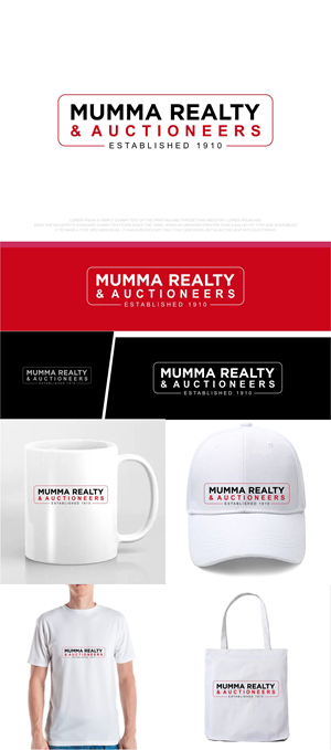 Design de Logo par fly  design pour Mumma Realty & Auctioneers | Design : #29432386