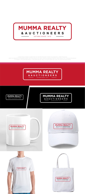 Design de Logo par fly  design pour Mumma Realty & Auctioneers | Design : #29432387