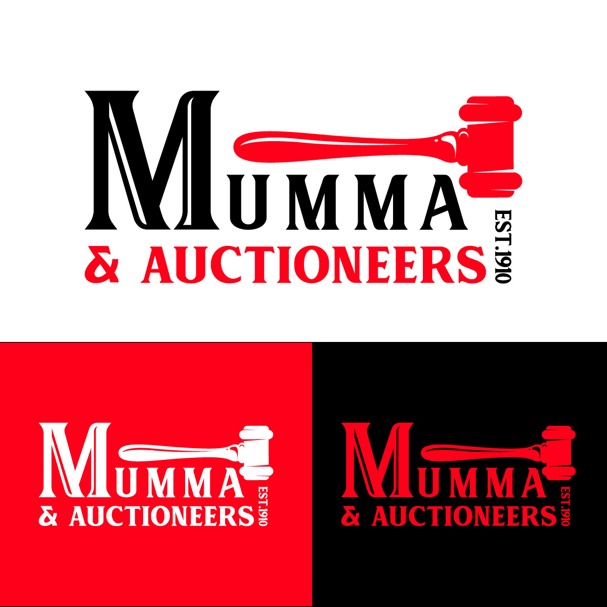 Logo Design by DesignLima for Mumma Realty & Auctioneers | Design #29429519