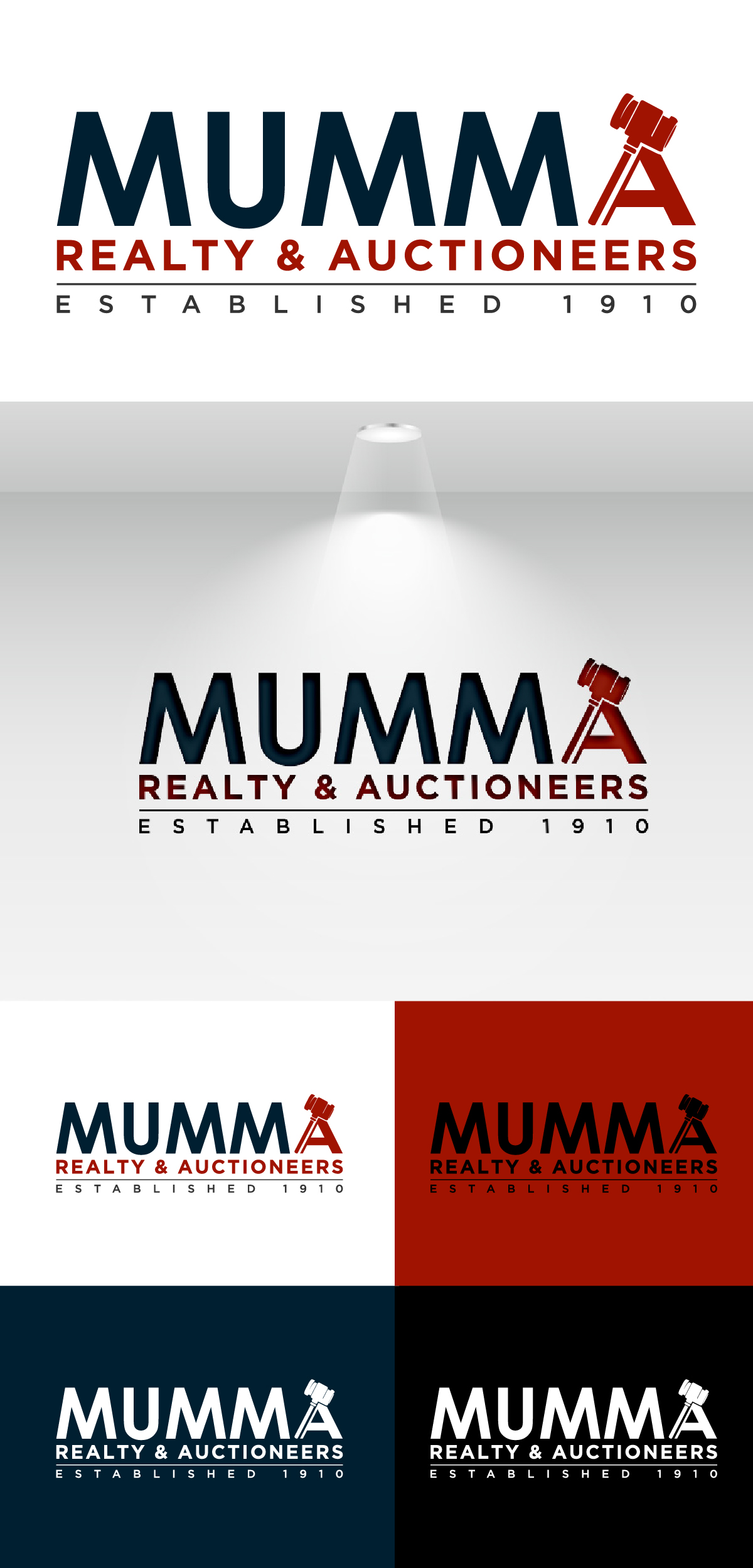 Logo Design by DesignLima for Mumma Realty & Auctioneers | Design #29429520