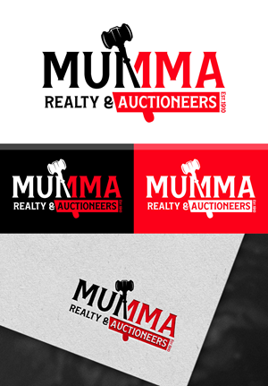 Diseño de Logo por DesignLima para Mumma Realty & Auctioneers | Diseño: #29429521