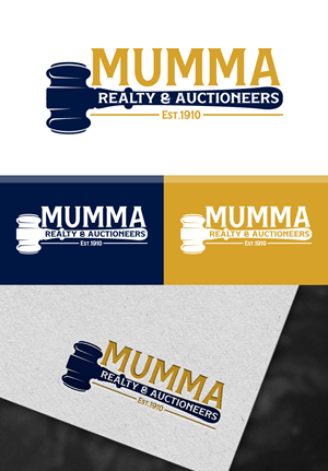 Logo Design by DesignLima for Mumma Realty & Auctioneers | Design: #29429522