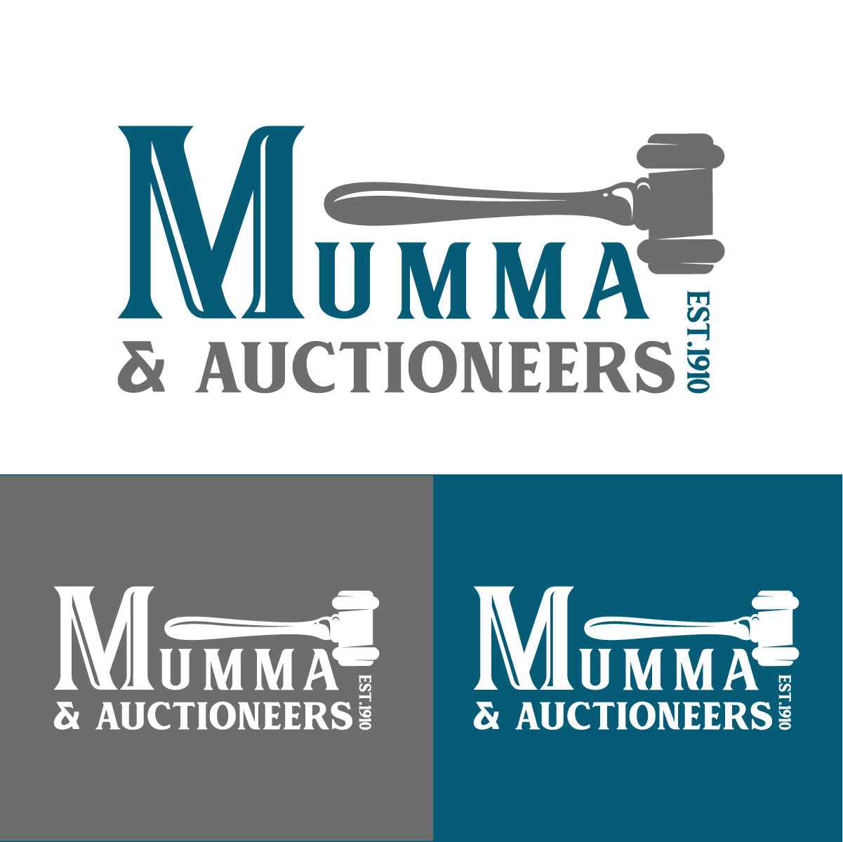 Logo Design by DesignLima for Mumma Realty & Auctioneers | Design #29447980