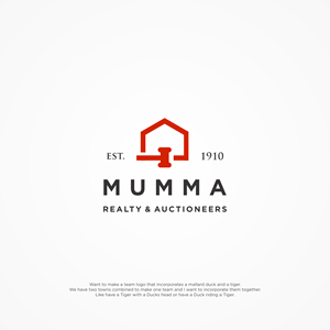 Design de Logo par DesignFirst pour Mumma Realty & Auctioneers | Design : #29427042