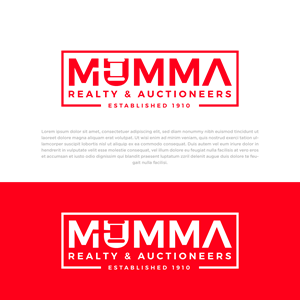 Diseño de Logo por Abdul 20 para Mumma Realty & Auctioneers | Diseño: #29426891