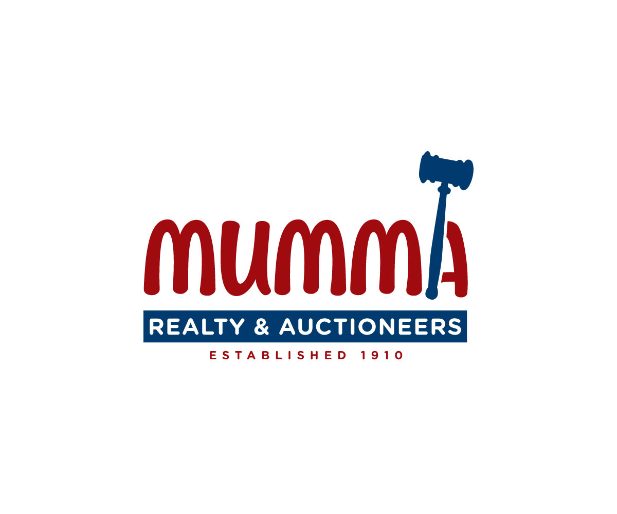 Logo Design by Ansh Design for Mumma Realty & Auctioneers | Design #29430603