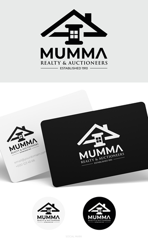 Logo-Design von Asya Logo für Mumma Realty & Auctioneers | Design #29438620