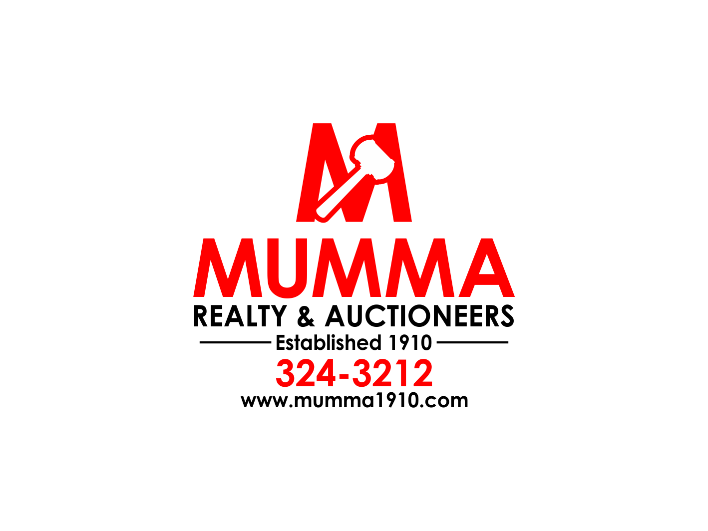 Design de Logo par BNdesigner pour Mumma Realty & Auctioneers | Design #29436413