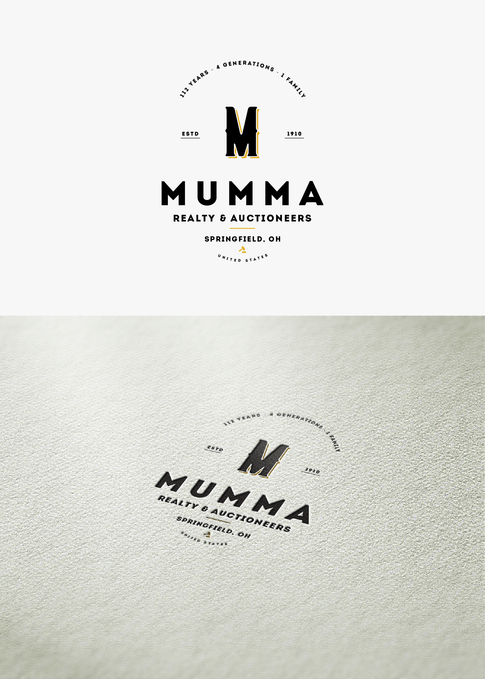 Logo Design by IMilenovic for Mumma Realty & Auctioneers | Design #29433286