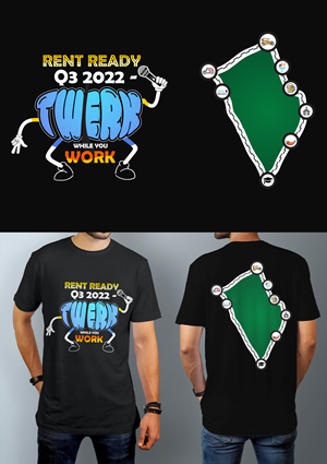 T-shirt Design by Md. Humayun for Rent Ready | Design #29429655