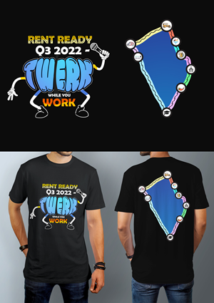 T-shirt Design by Md. Humayun for Rent Ready | Design: #29429672