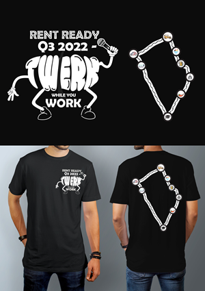 T-shirt Design by Md. Humayun for Rent Ready | Design: #29429674