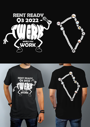 T-shirt Design by Md. Humayun for Rent Ready | Design: #29429676
