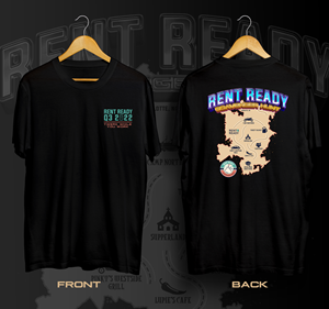 T-shirt Design by besonaeral30 for Rent Ready | Design: #29430081
