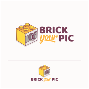 Brick Your Pic | Logo Design by design.picnic