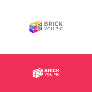 Brick Your Pic | Logo Design by Arjuna Design