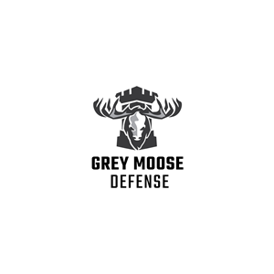 Logo Design by Jhannel55 for Grey Moose Defense | Design: #29427436