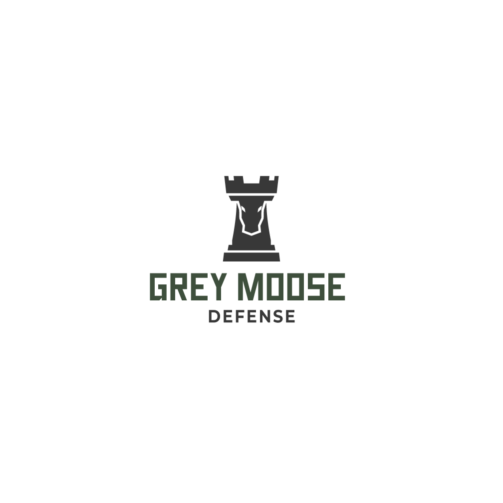 Logo Design by Franabanana for Grey Moose Defense | Design #29437840