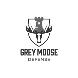 Logo Design by JohnnyCactus for Grey Moose Defense | Design: #29427686