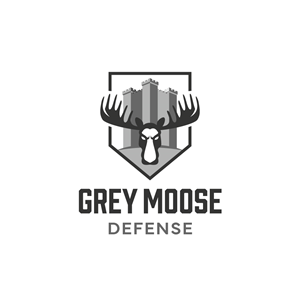 Logo Design by JohnnyCactus for Grey Moose Defense | Design: #29444982