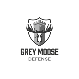 Logo Design by JohnnyCactus for Grey Moose Defense | Design: #29446456