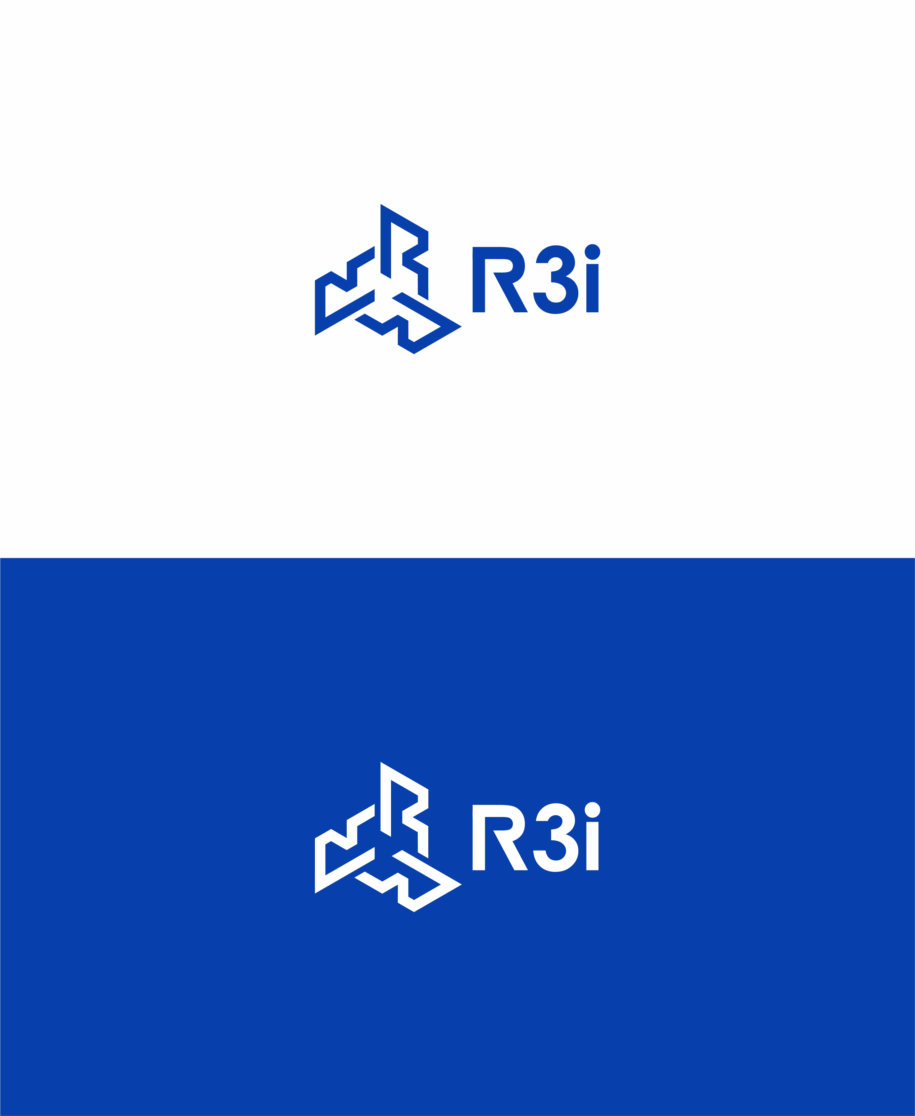 Logo Design by big daddy bojat for R3i Ventures | Design #29434552