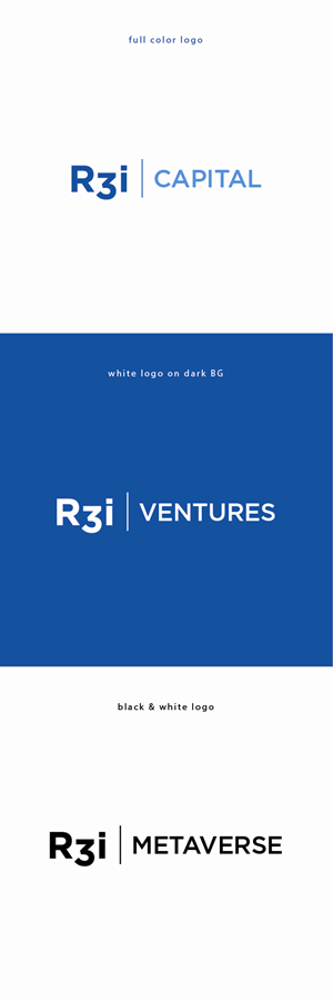 Logo Design by Lammy for R3i Ventures | Design #29458099