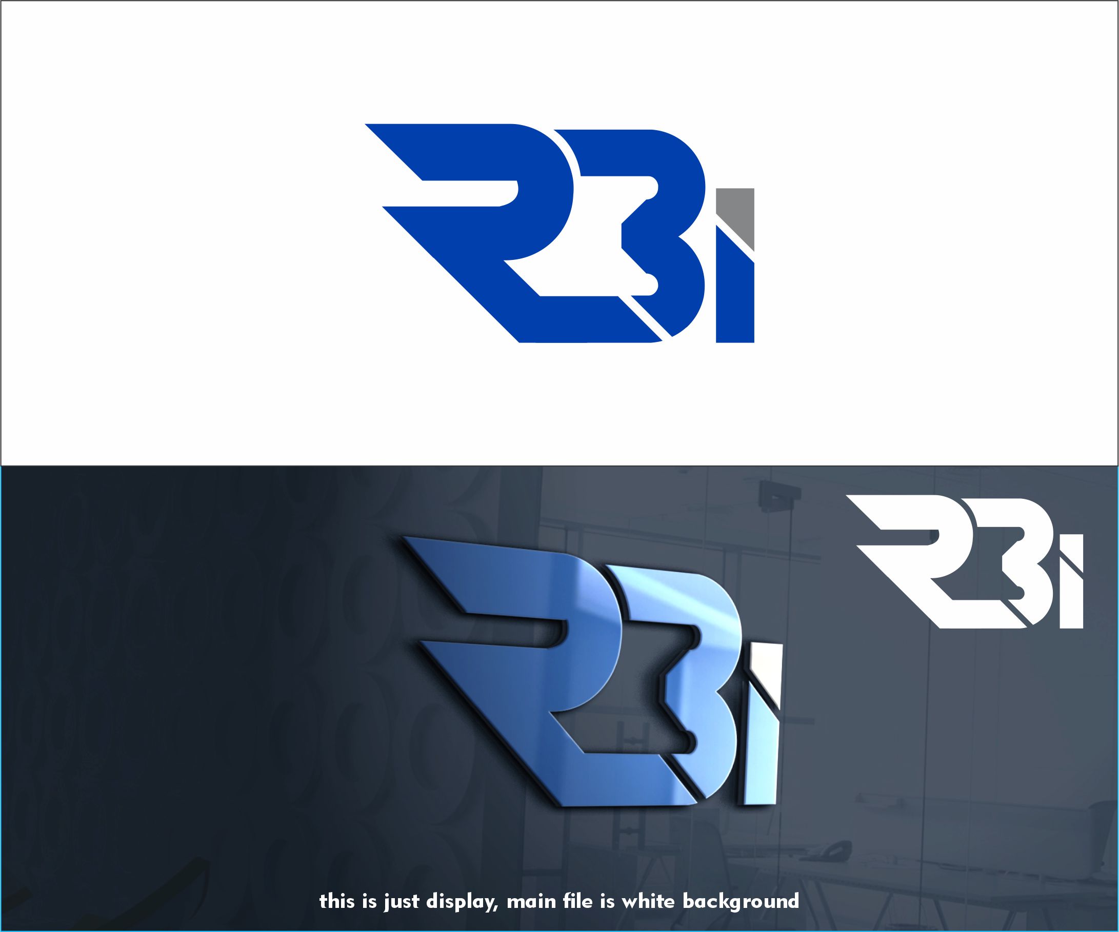 Logo Design by alkaline for R3i Ventures | Design #29428396