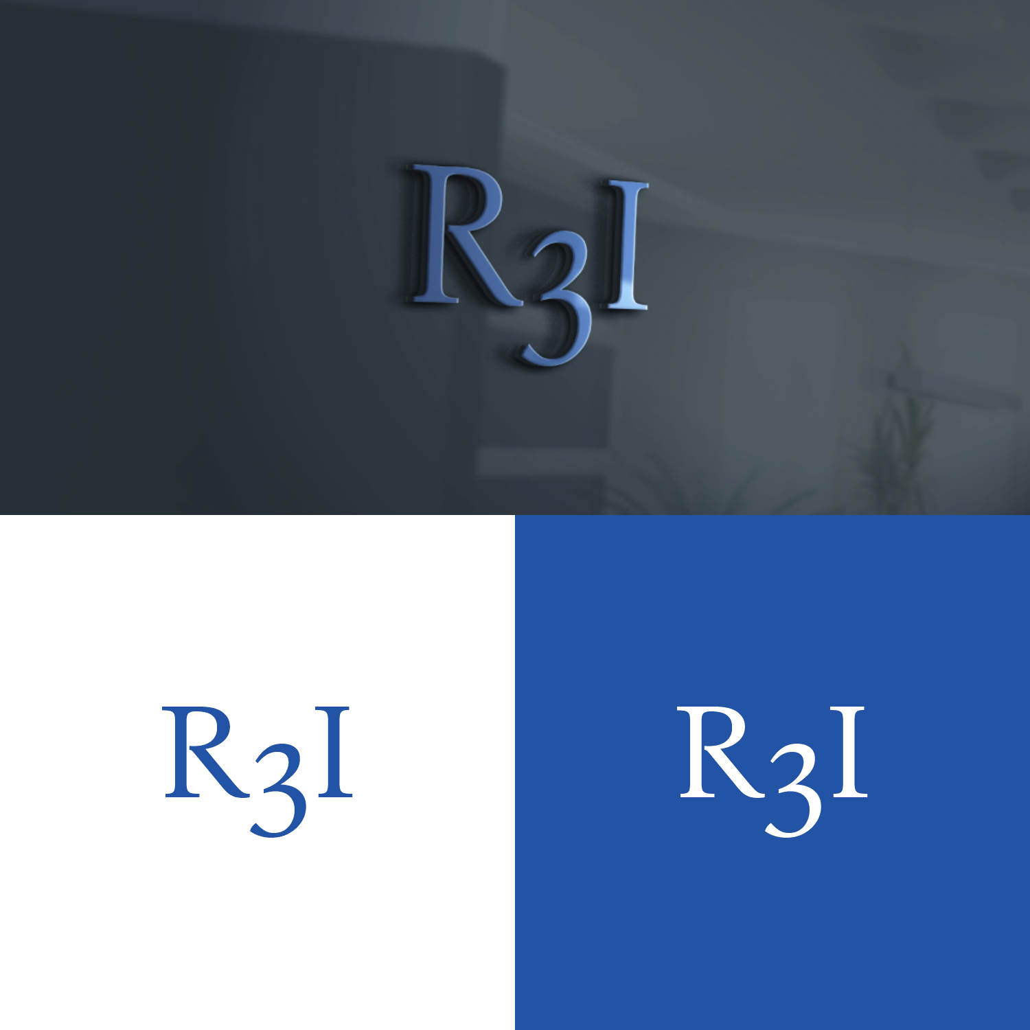 Logo Design by Kenshin777 for R3i Ventures | Design #29430508