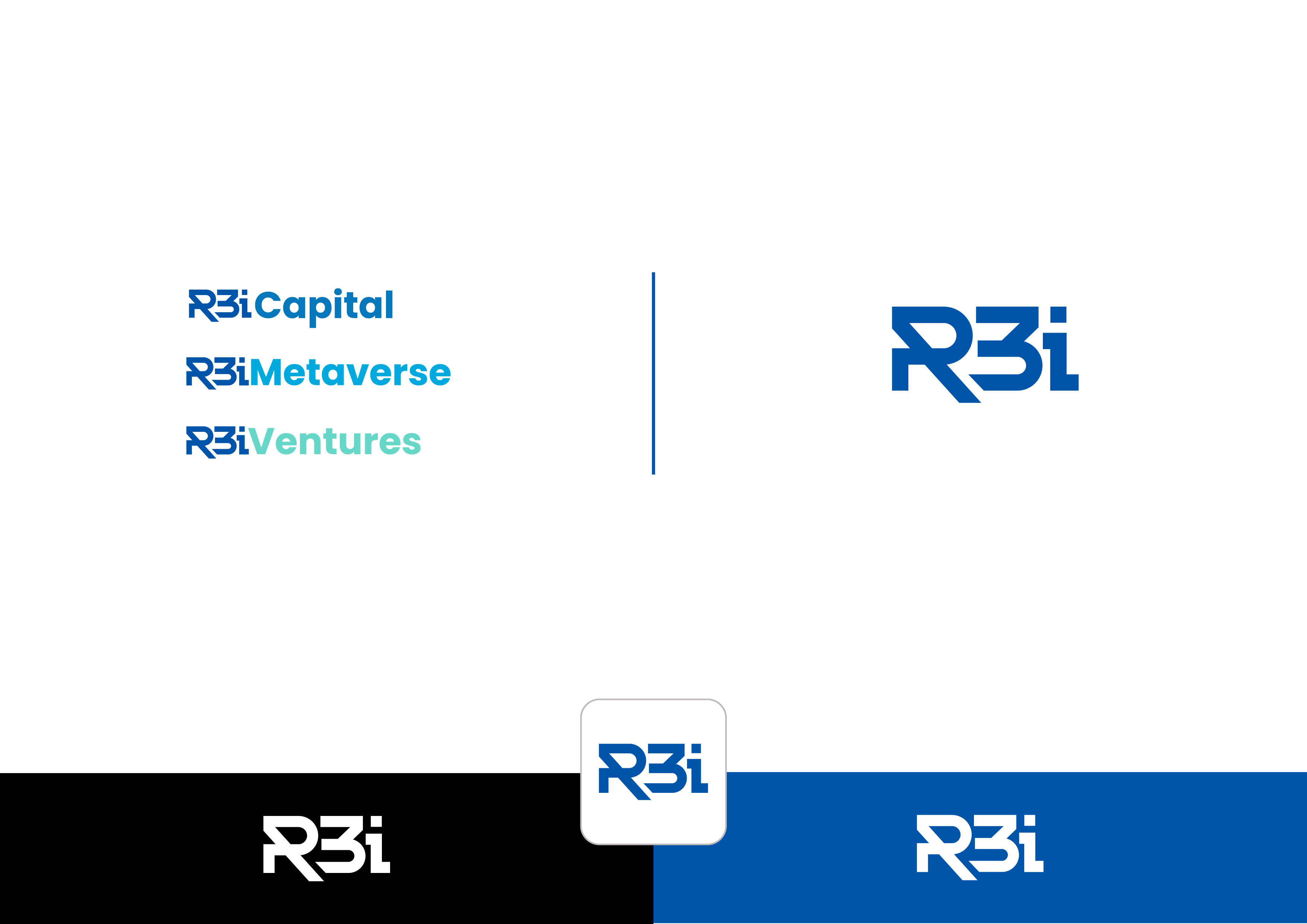 Logo Design by ~idiaz~ for R3i Ventures | Design #29457597