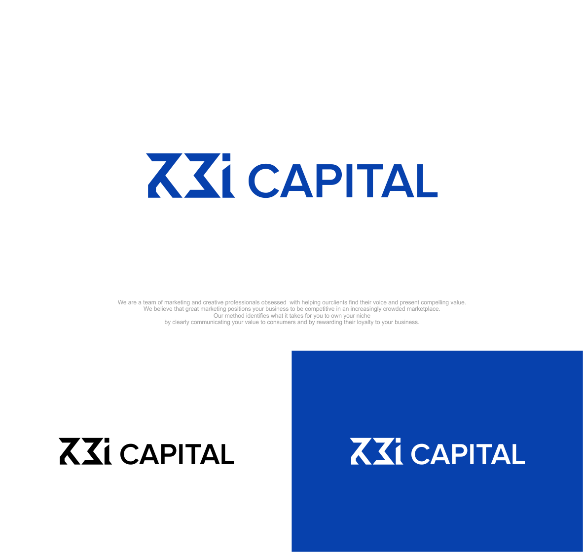 Logo Design by vintana for R3i Ventures | Design #29448185