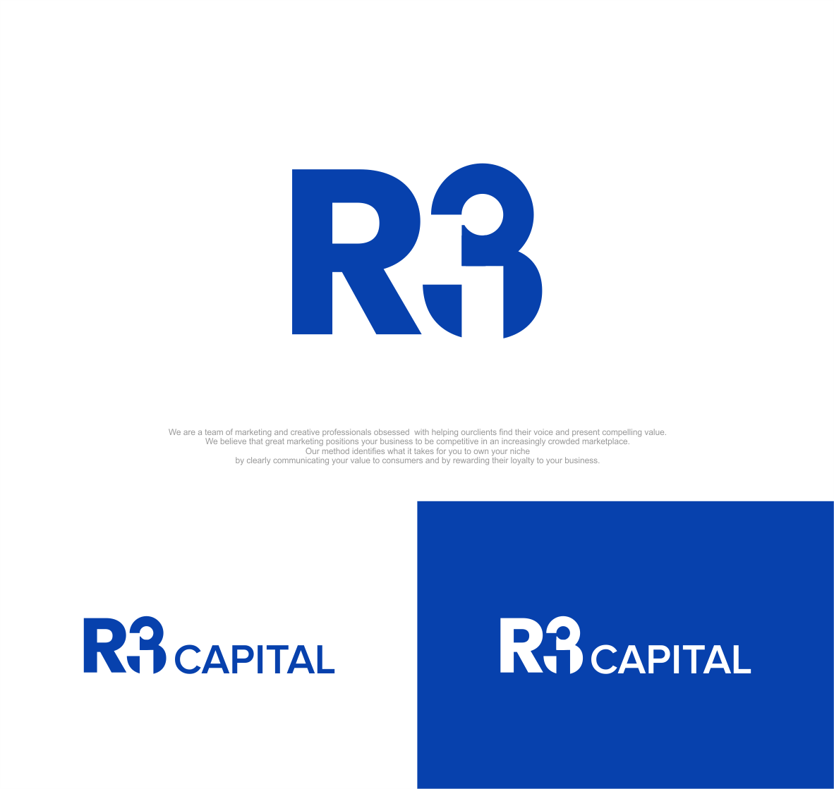 Logo Design by vintana for R3i Ventures | Design #29468323