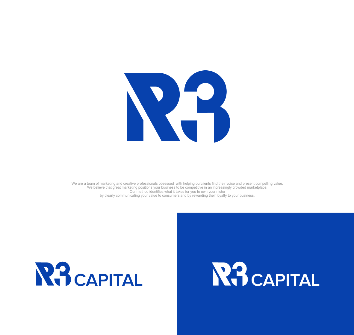 Logo Design by vintana for R3i Ventures | Design #29468343