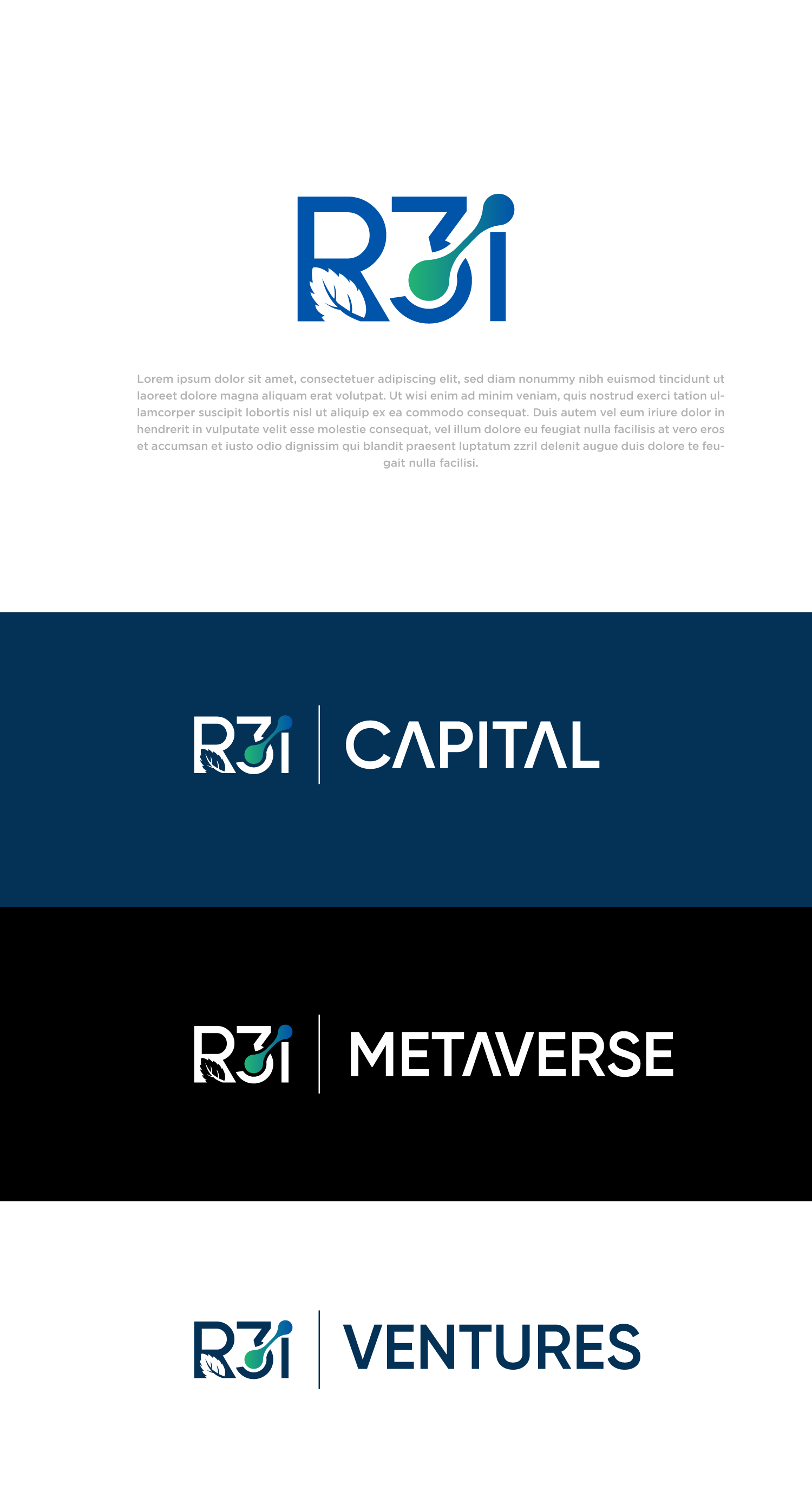 Logo Design by Abdul 20 for R3i Ventures | Design #29426714