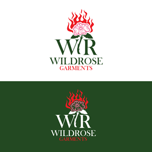 Wildrose Garments | Logo Design by Logo of god