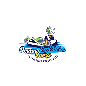 Ocean Explorers Camp - Inspiration Experiences | Diseño de Logo por DesignFriday