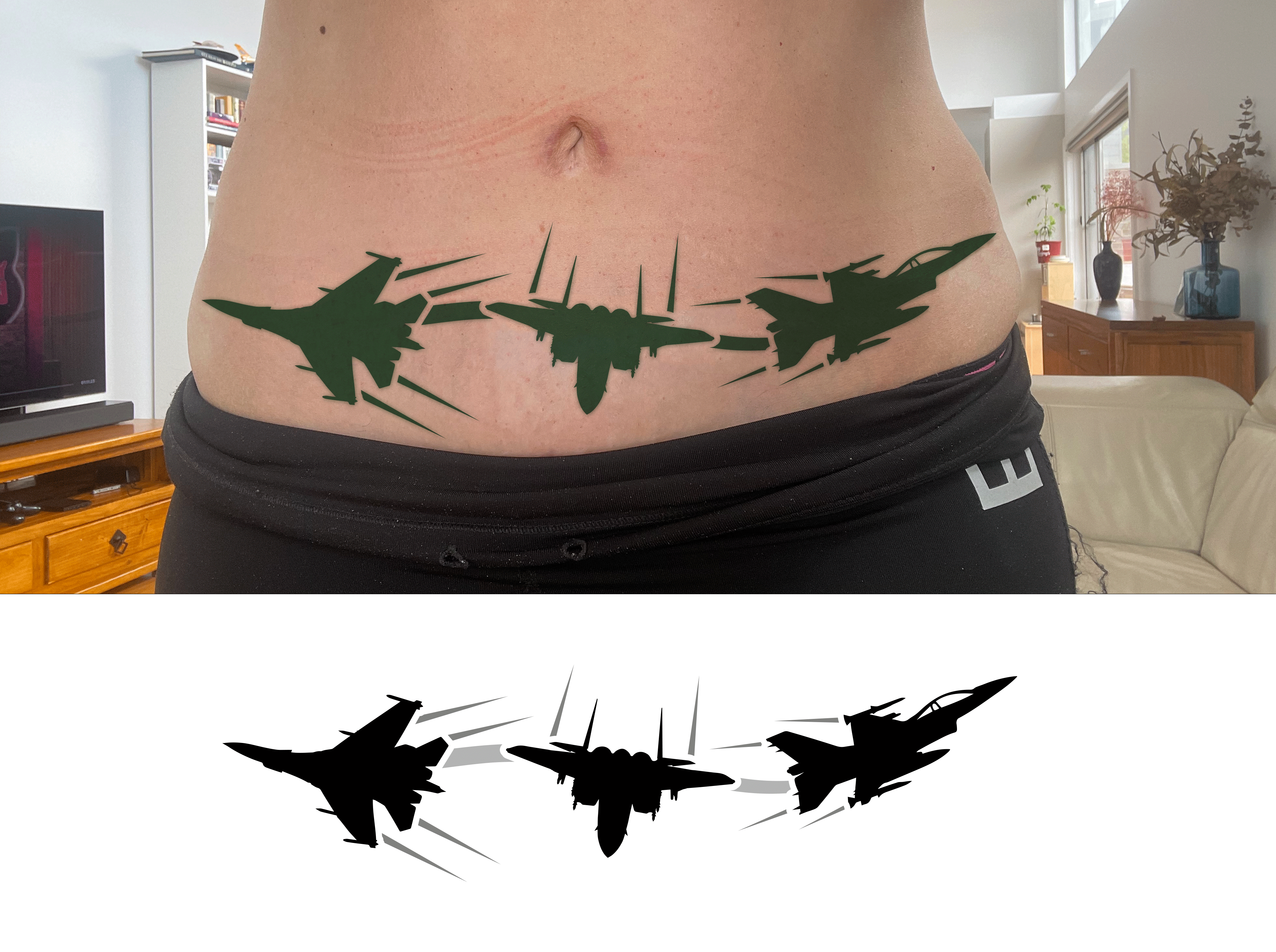 Tattoo Design by Rickyy for this project | Design #29437307