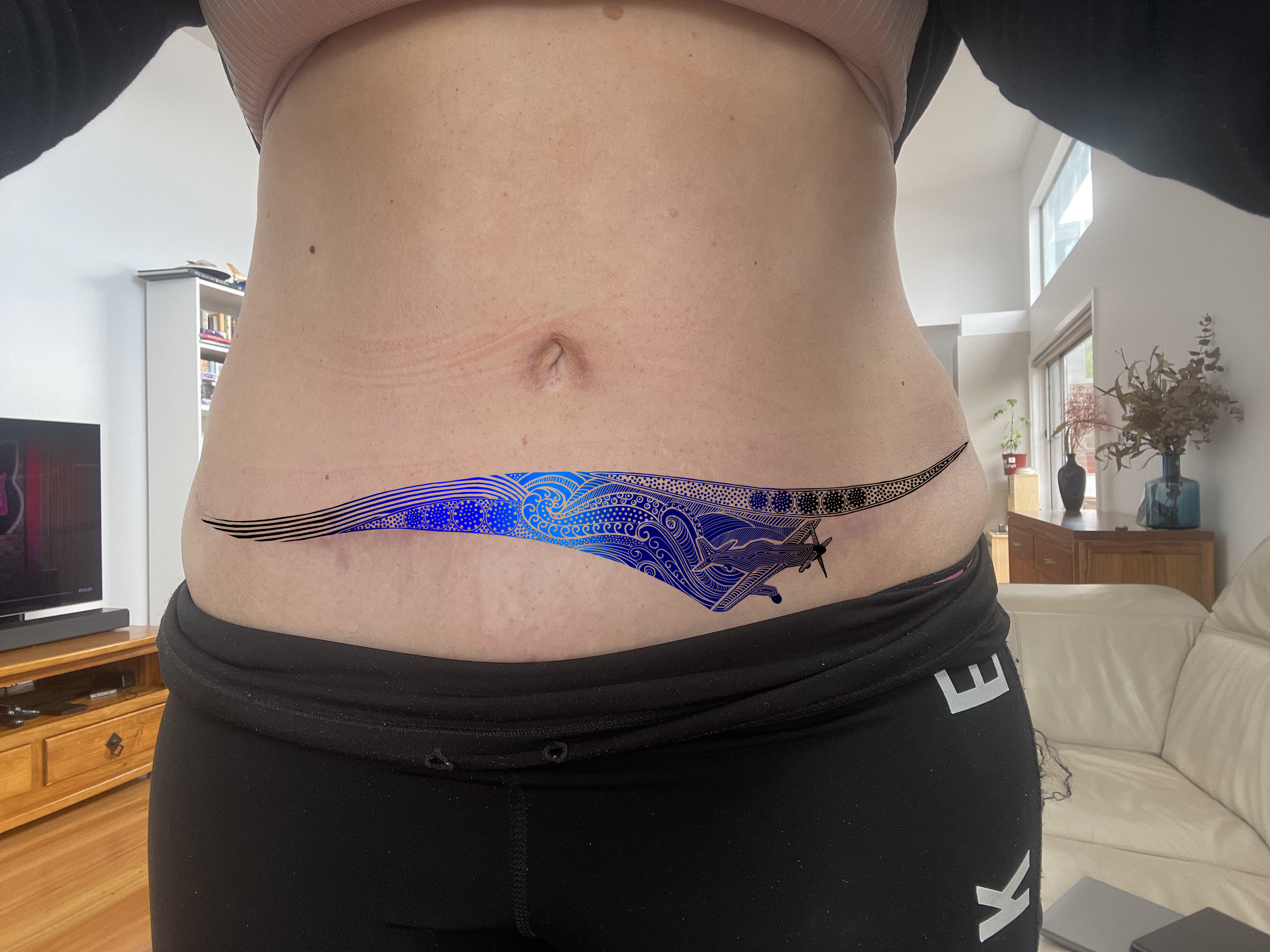 Tattoo Design by ioio for this project | Design #29431809