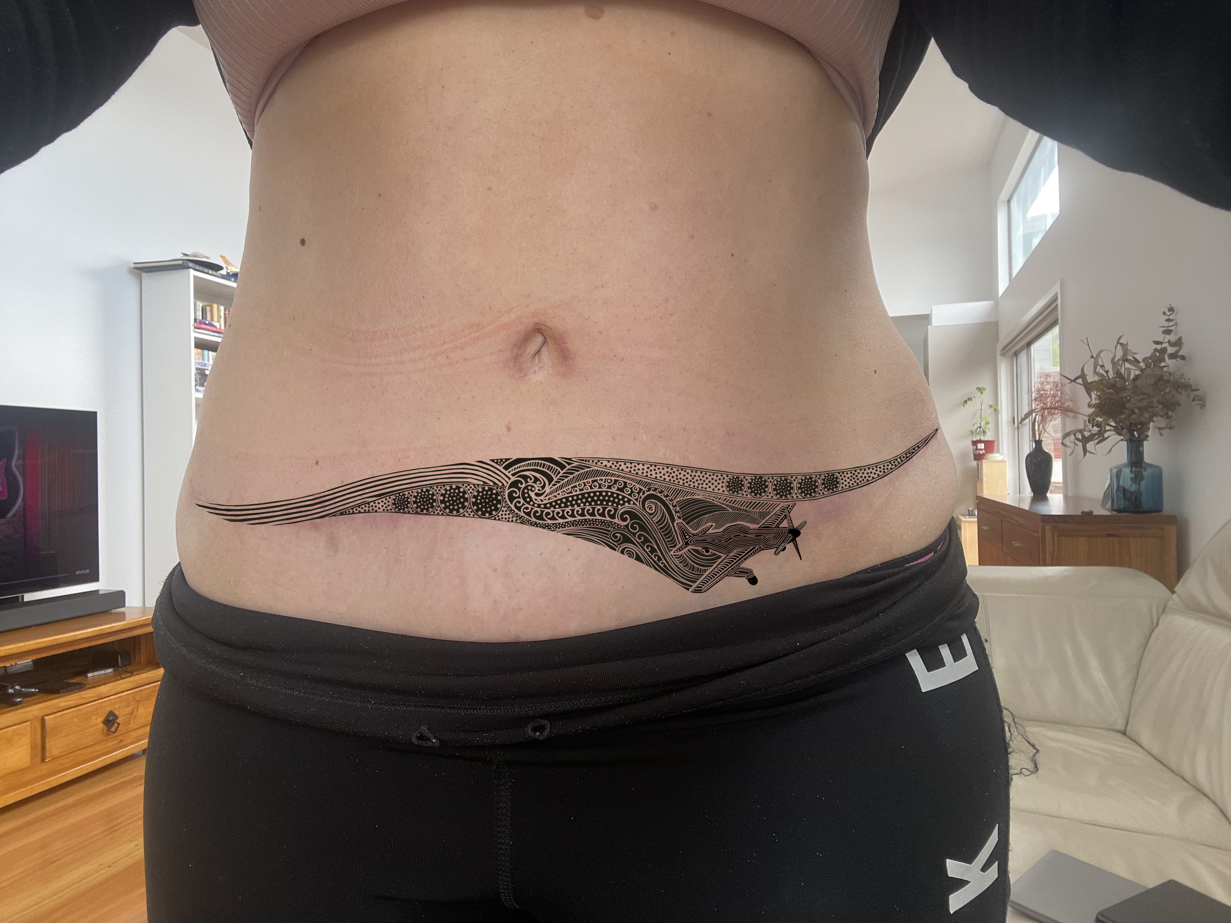 Tattoo Design by ioio for this project | Design #29431810