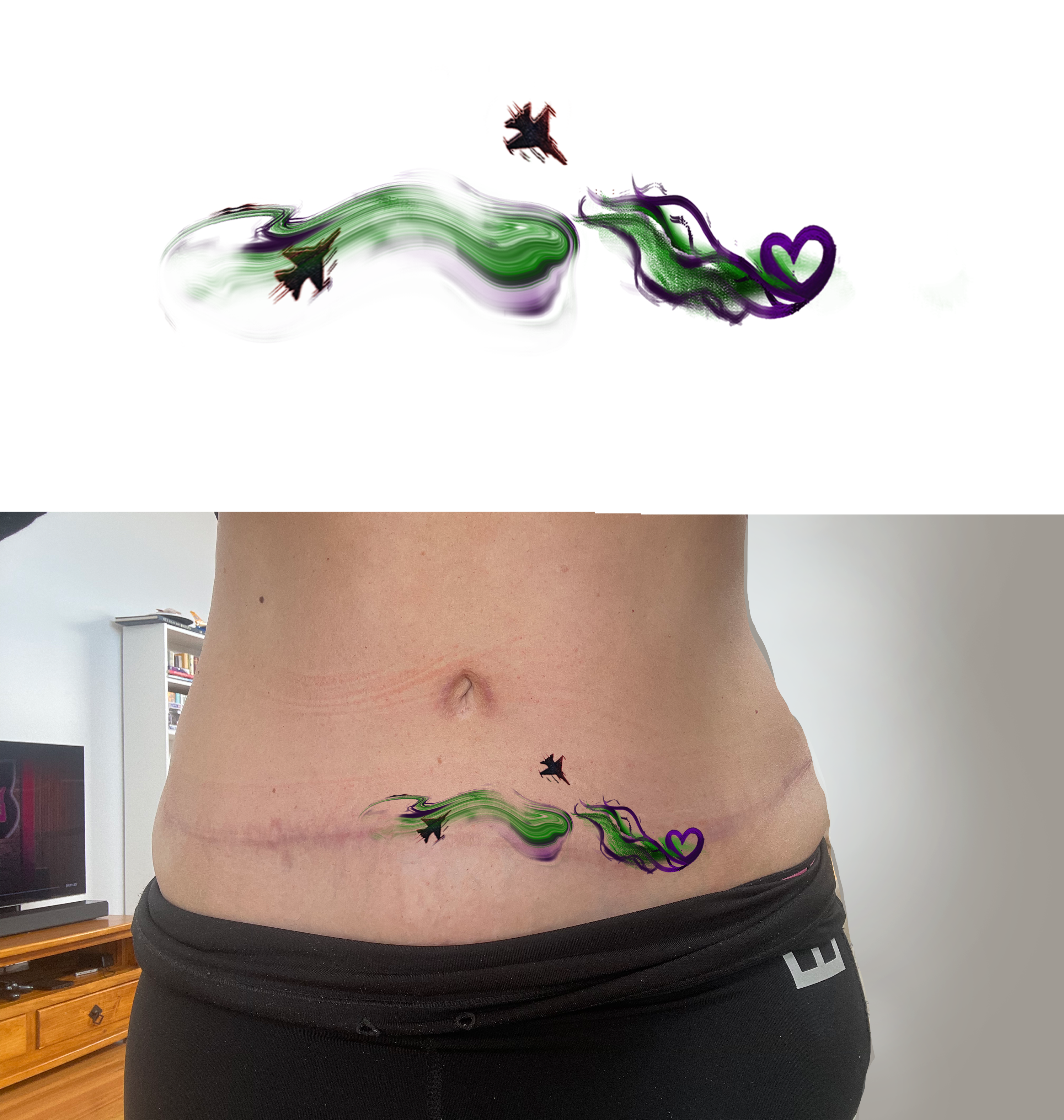 Tattoo Design by Mahder for this project | Design #29438980