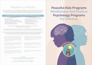 Diseño de Catálogo por MarkoE para Mayhem to Mindful | Diseño: #29450012