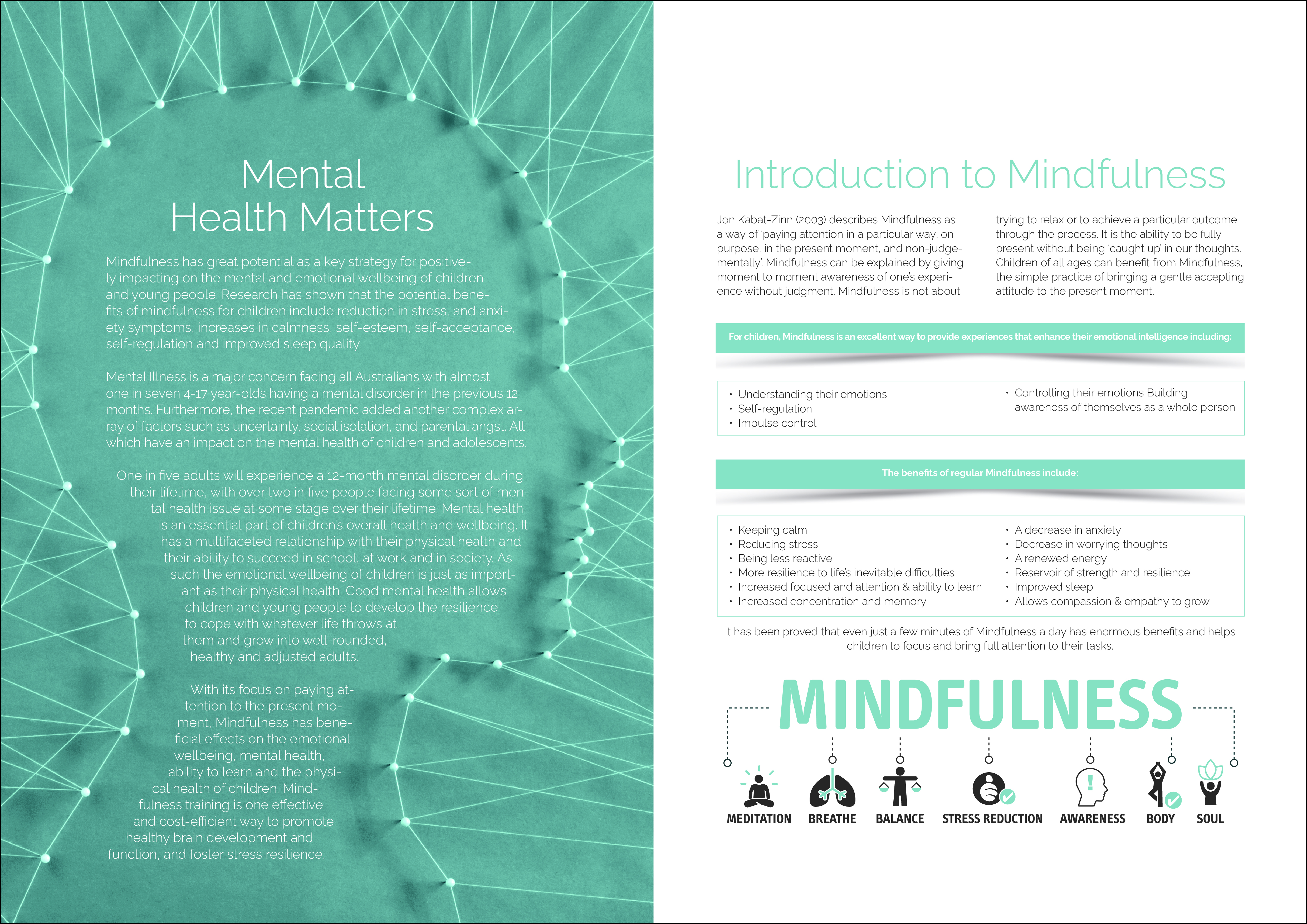 Diseño de Catálogo por MarkoE para Mayhem to Mindful | Diseño #29450013