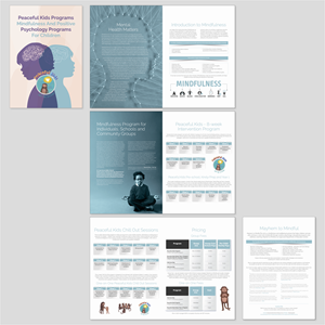 Catalogue Design by MarkoE for Mayhem to Mindful | Design #29450016